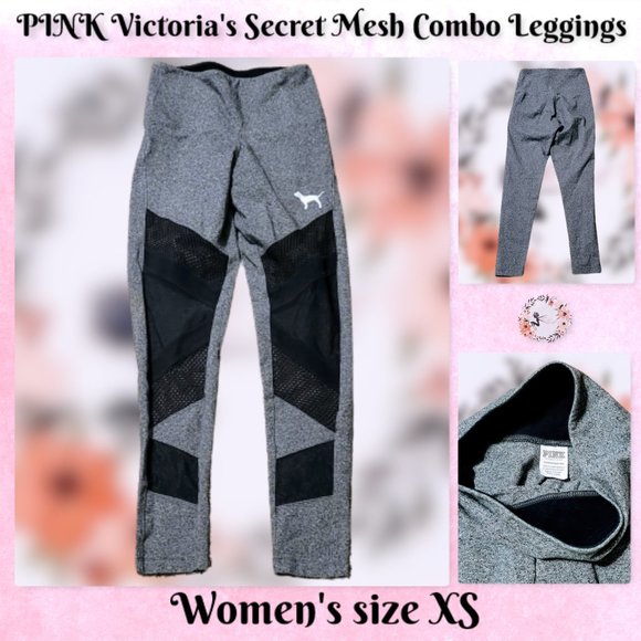 PINK Victoria's Secret Pants - 💕Pink Victoria's Secret Mesh Combo Leggings Size XS